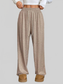 Women Full Size Drawstring High Waist Wide Leg Pants nicholesgifts