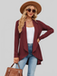 Open Front Long Sleeve Cardigan nicholesgifts