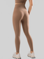 Women High Waist Wide Waistband Active Leggings nicholesgifts