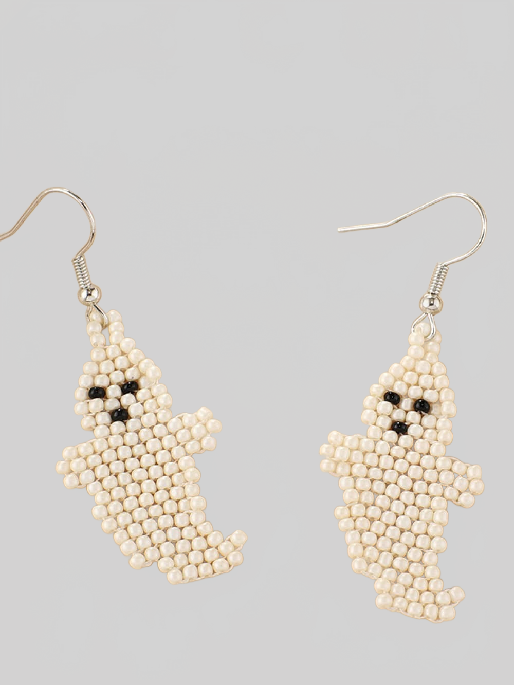 Women Beaded Dangle Halloween Earrings nicholesgifts