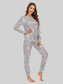Star Top and Pants Lounge Set nicholesgifts