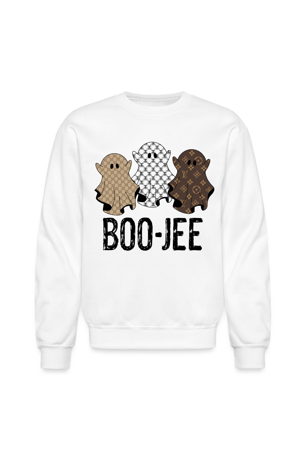 Women Boo - Jee Crewneck Sweatshirt - white