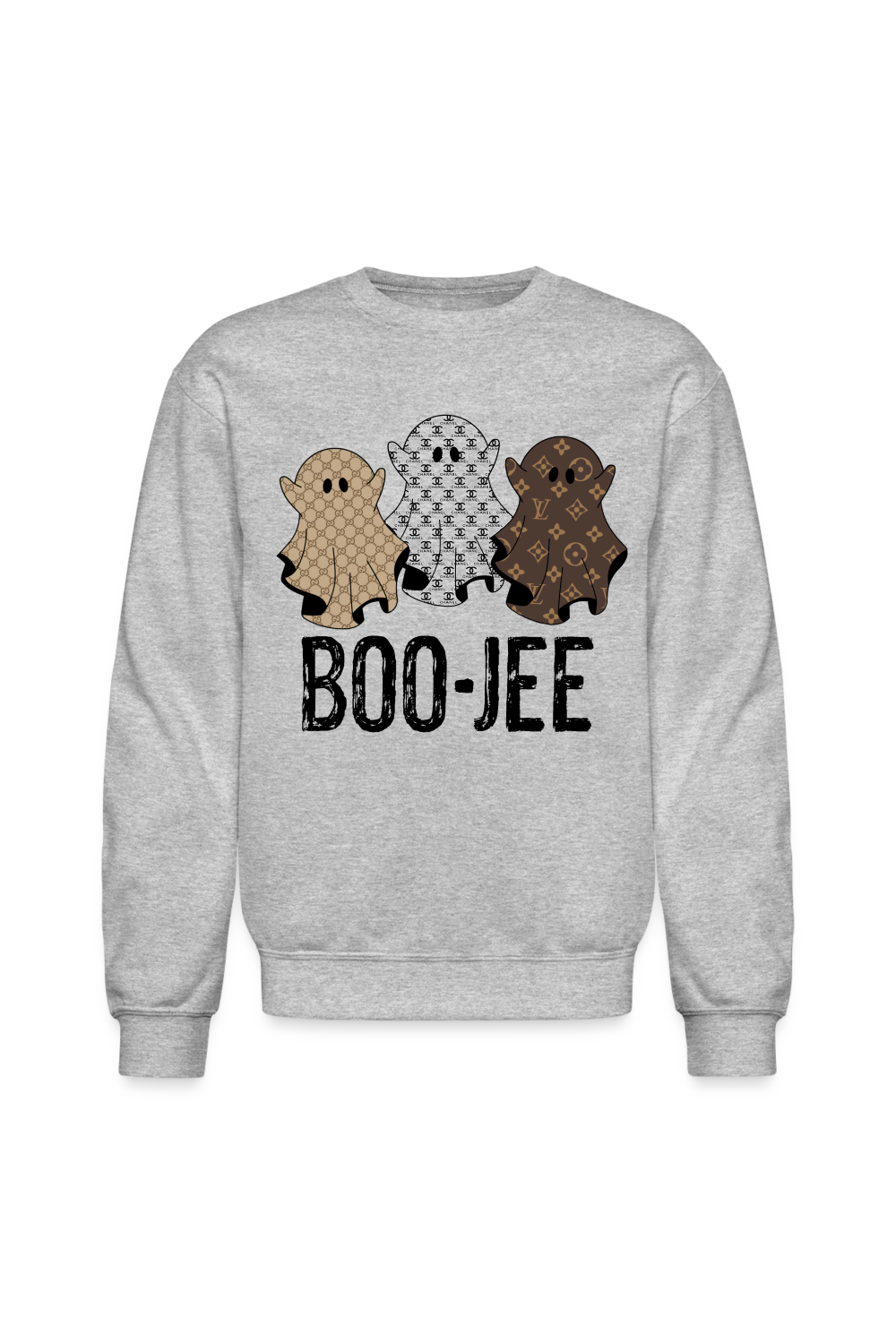 Women Boo - Jee Crewneck Sweatshirt - heather gray