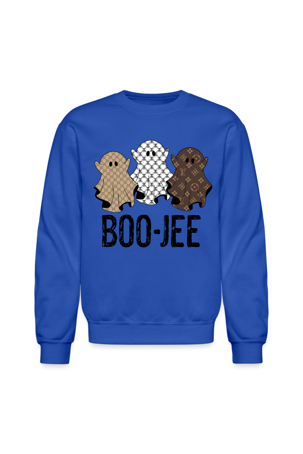 Women Boo - Jee Crewneck Sweatshirt - royal blue