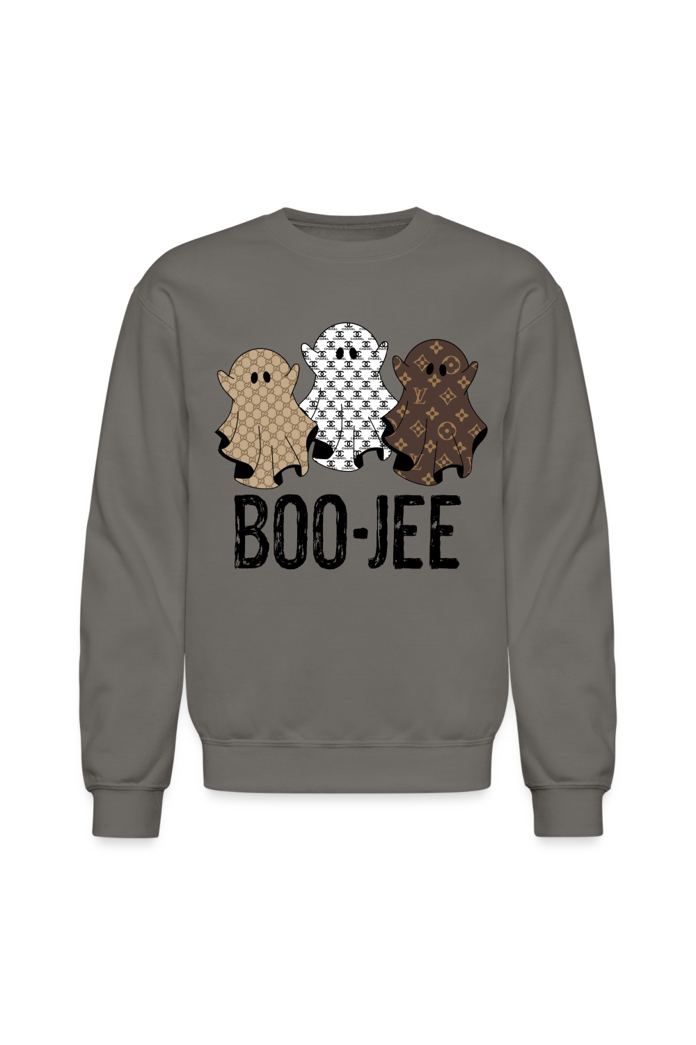 Women Boo - Jee Crewneck Sweatshirt - asphalt gray