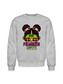 Women's So Franken Cute Halloween Crewneck Sweatshirt nicholesgifts