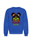 Women's So Franken Cute Halloween Crewneck Sweatshirt nicholesgifts