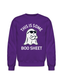 Women This is Some Boo Sheet Spirit Of Halloween Crewneck Long Sleeve Sweatshirt nicholesgifts