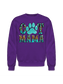 Plus Size Women Cat Mama Crewneck Sweatshirt nicholesgifts