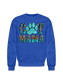 Plus Size Women Cat Mama Crewneck Sweatshirt nicholesgifts