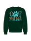 Plus Size Women Cat Mama Crewneck Sweatshirt nicholesgifts