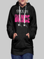Women’s Born To Dance Hoodie nicholesgifts