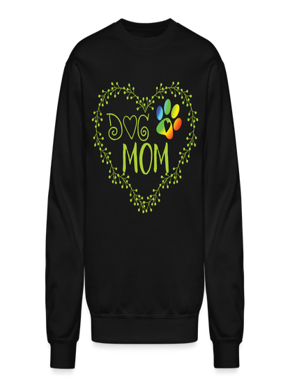Women Dog Mom Crewneck Sweatshirt nicholesgifts