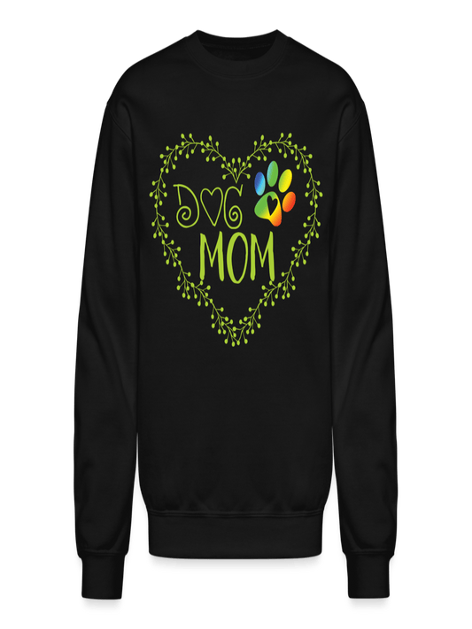 Women Dog Mom Crewneck Sweatshirt nicholesgifts