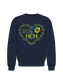 Women Dog Mom Crewneck Sweatshirt nicholesgifts
