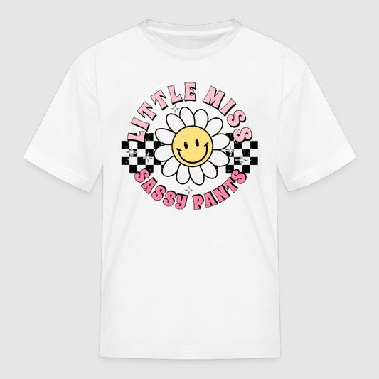 Girls Miss Sassy Pants Short Sleeve T-Shirt NicholesGifts