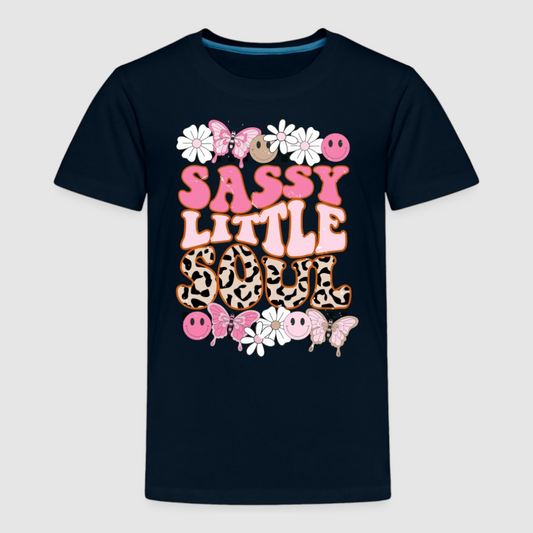 Toddler Girls Sassy Little Soul Short Sleeve T-Shirt NicholesGifts