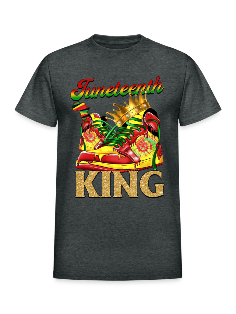 Men Juneteenth Sneaker King Short Sleeve T-Shirt