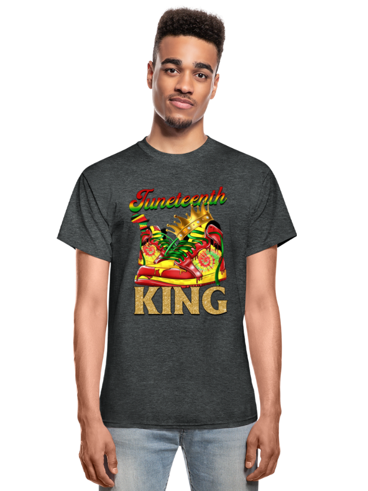 Men Juneteenth Sneaker King Short Sleeve T-Shirt