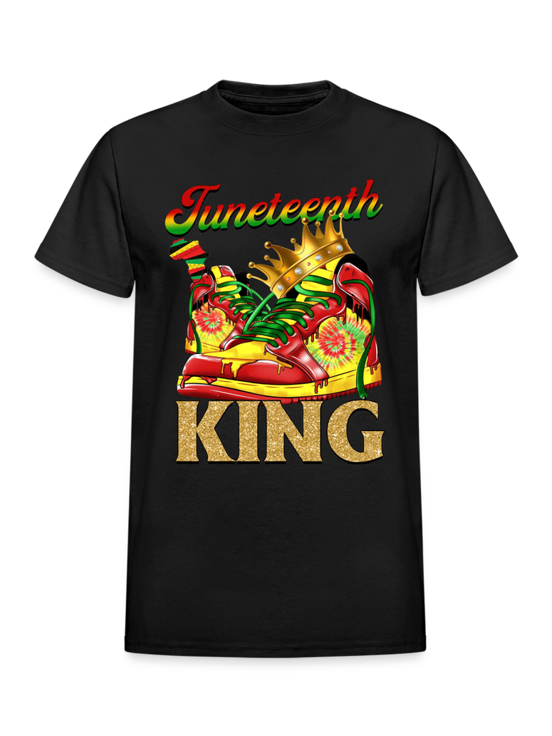 Men Juneteenth Sneaker King Short Sleeve T-Shirt