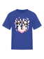 Girls Pugs and Hearts Short Sleeve T-Shirt nicholesgifts