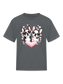 Girls Pugs and Hearts Short Sleeve T-Shirt nicholesgifts
