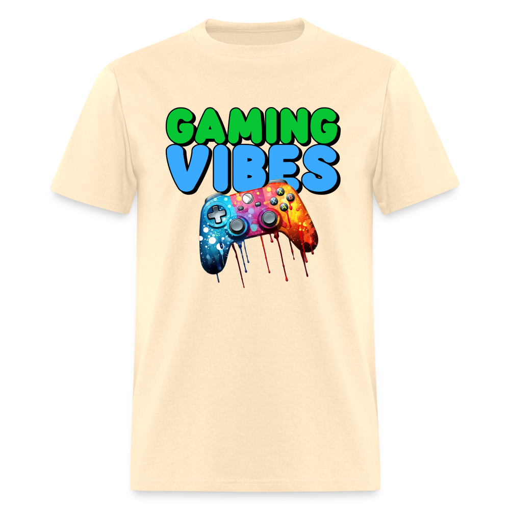 Men Gaming Vibes Classic Short Sleeve T-Shirt nicholesgifts