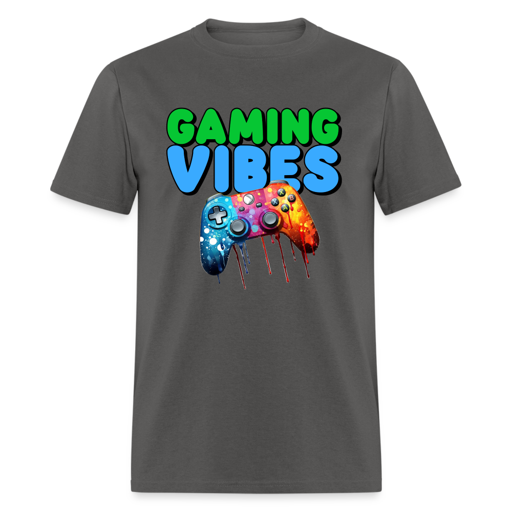 Men Gaming Vibes Classic Short Sleeve T-Shirt nicholesgifts