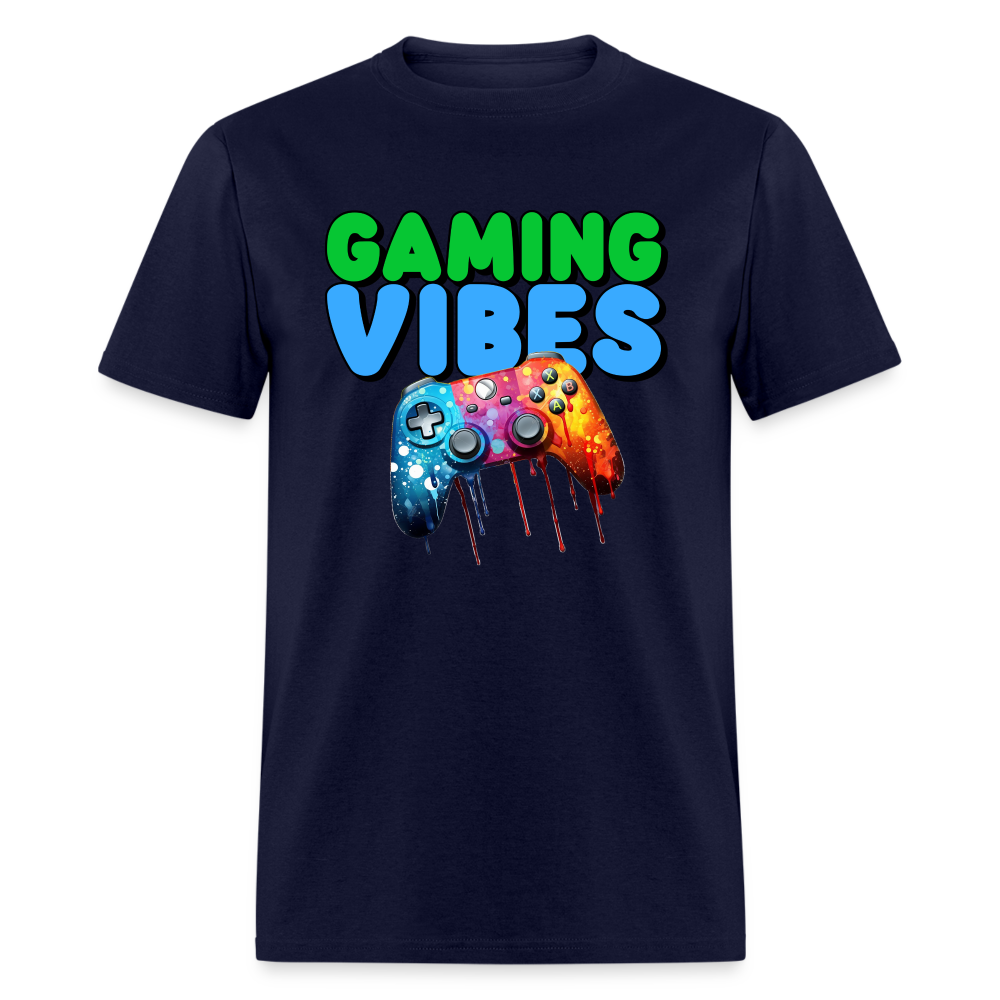 Men Gaming Vibes Classic Short Sleeve T-Shirt nicholesgifts