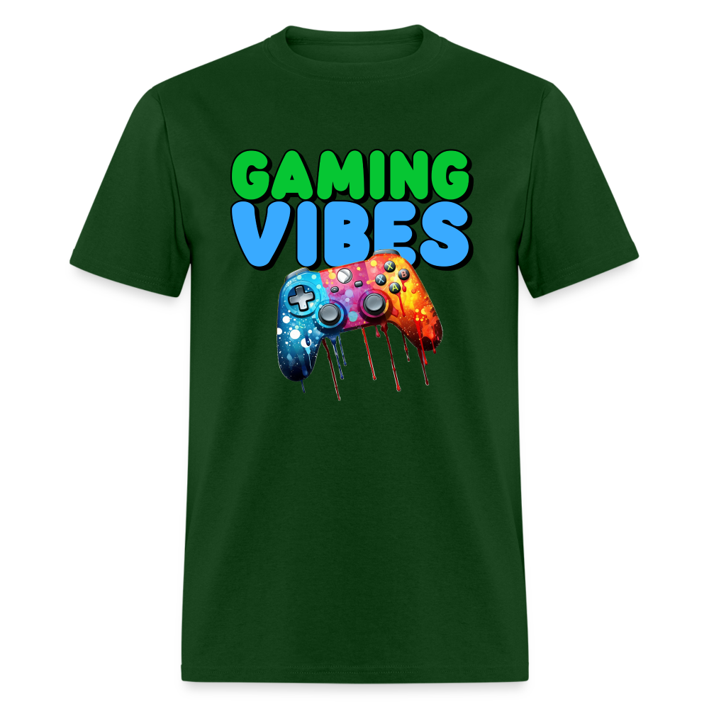 Men Gaming Vibes Classic Short Sleeve T-Shirt nicholesgifts