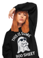 Women This is Some Boo Sheet Spirit Of Halloween Crewneck Long Sleeve Sweatshirt nicholesgifts