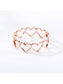 Women Metal hollowed-out rings nicholesgifts