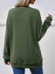 Women Dropped Shoulder Sweatshirt with Pockets nicholesgifts