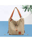 Women Multifunctional triple bucket oblique backpack nicholesgifts