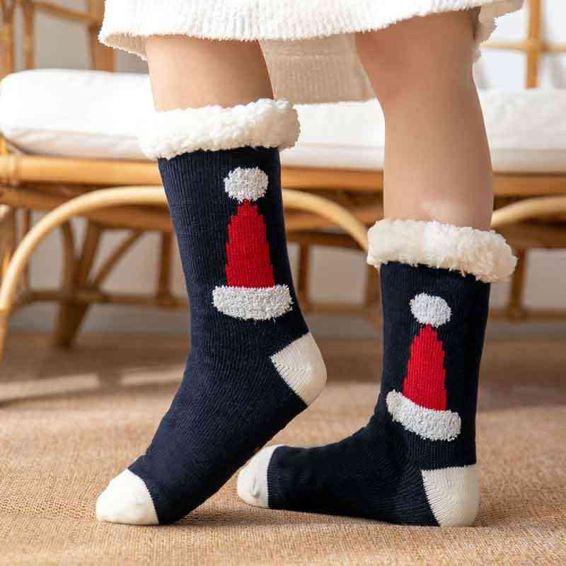 Women Cozy Christmas Socks - NicholesGifts.online