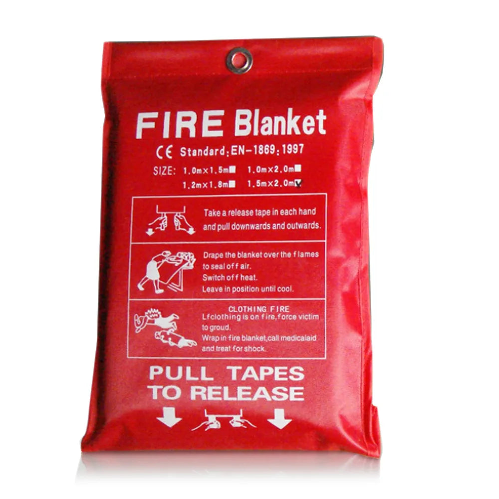1M /1.2M/1.5M Fire Blanket Safety Cover