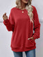 Women Dropped Shoulder Sweatshirt with Pockets nicholesgifts