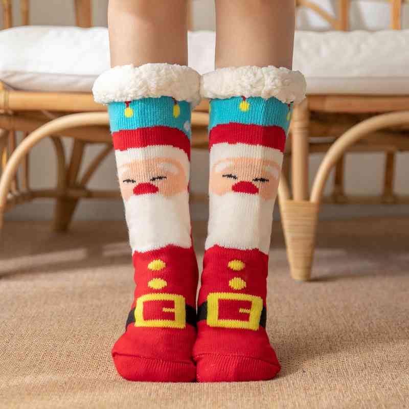 Women Cozy Christmas Socks - NicholesGifts.online