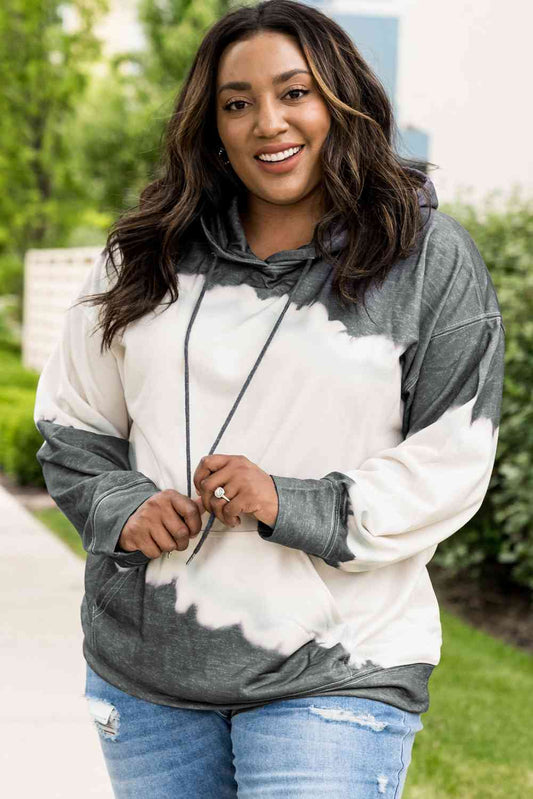Plus Size Women Hoodie with Front Pocket