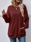 Women Dropped Shoulder Sweatshirt with Pockets nicholesgifts