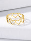 Women Metal hollowed-out rings nicholesgifts