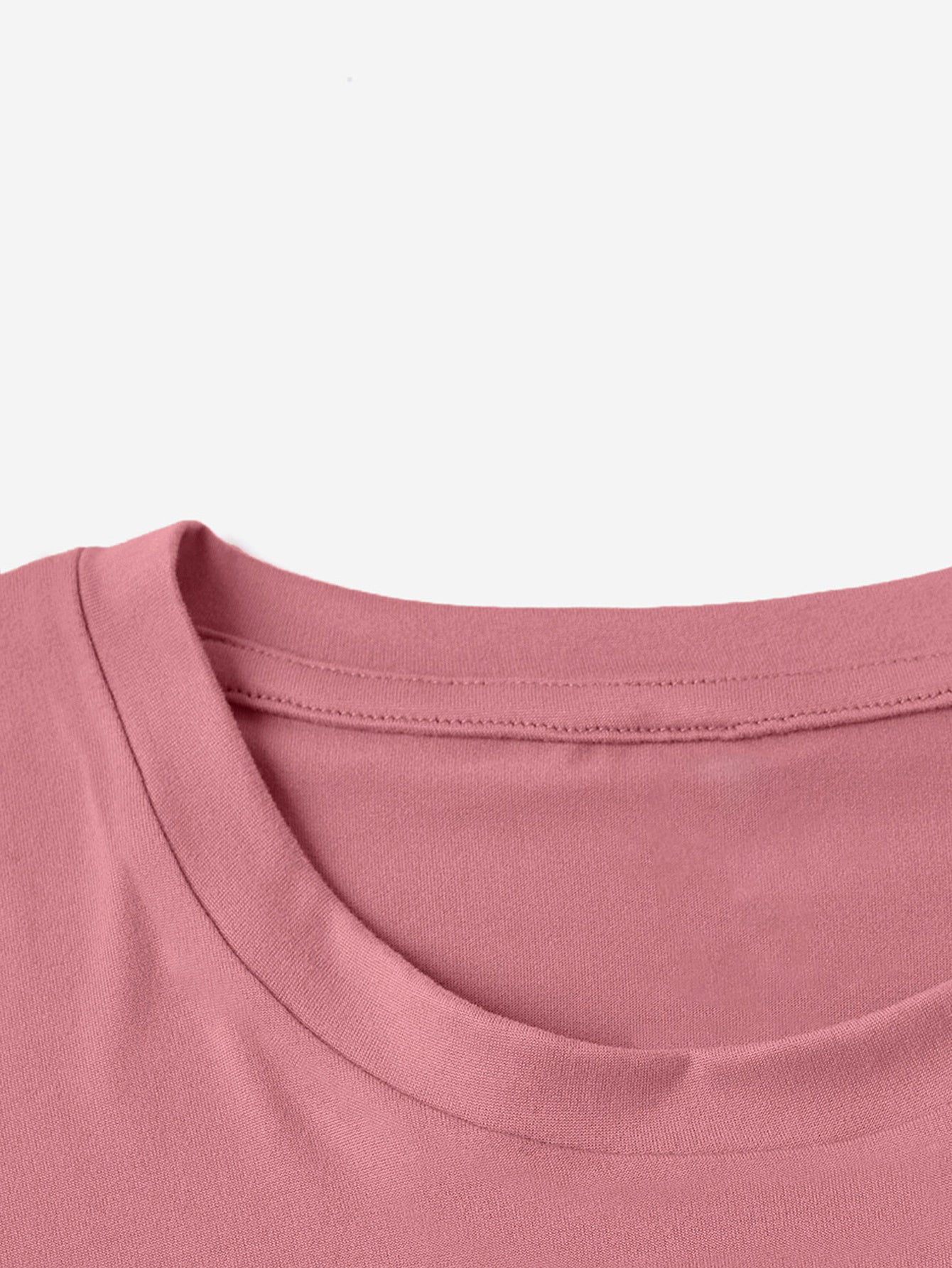 Women Rabbit Round Neck Short Sleeve Easter T-Shirt nicholesgifts