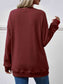 Women Dropped Shoulder Sweatshirt with Pockets nicholesgifts