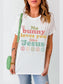 Women Easter No Bunny Loves You Like Jesus Short Sleeve T-Shirt nicholesgifts