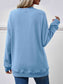 Women Dropped Shoulder Sweatshirt with Pockets nicholesgifts