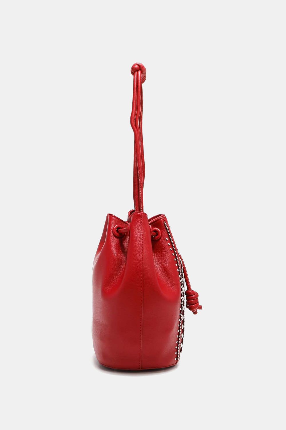 Women Studded Bucket Bag nicholesgifts