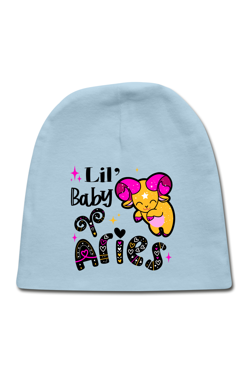 Unisex Baby Aries Blue Cap - NicholesGifts.online