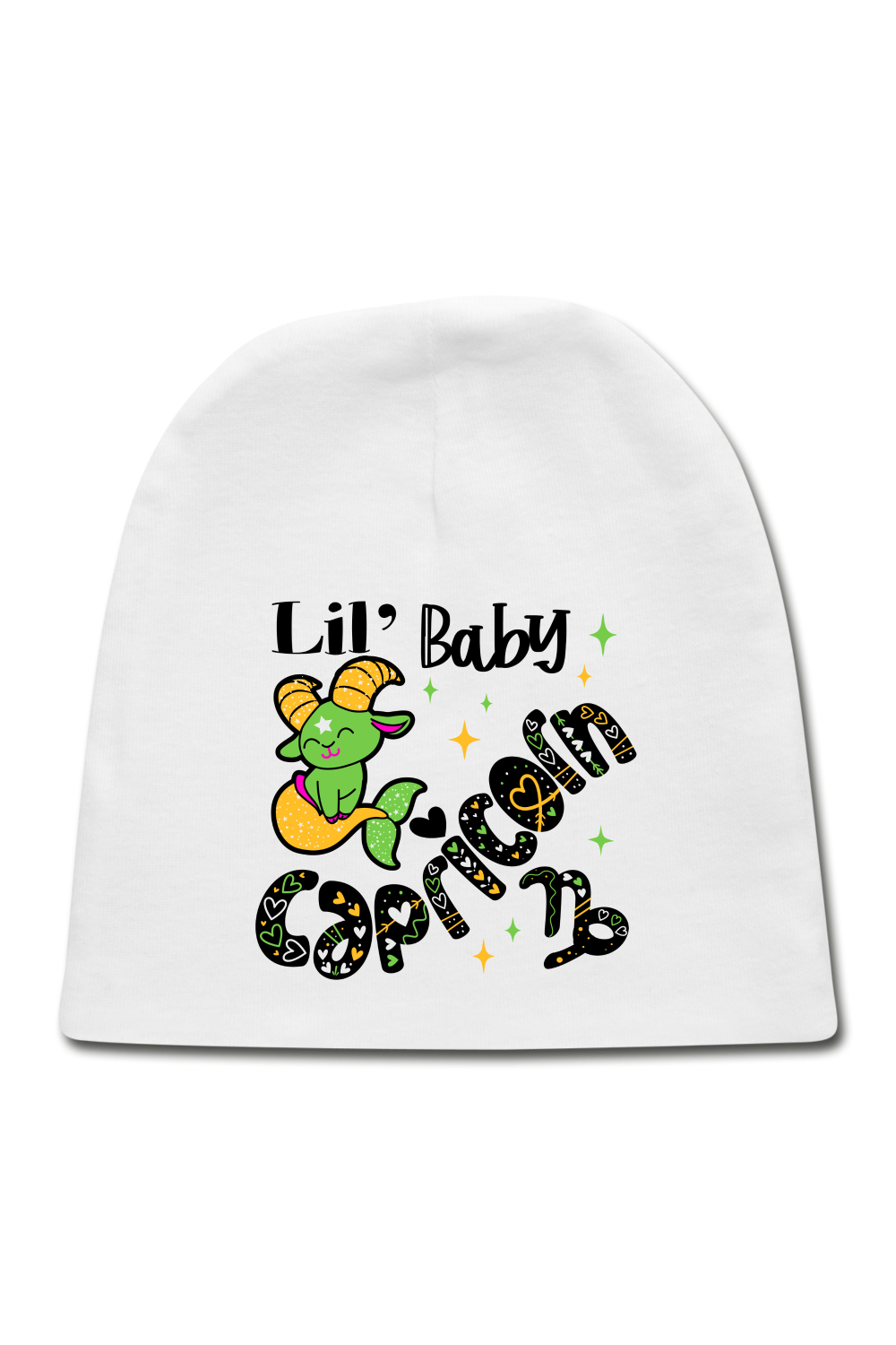 Unisex Baby Capricorn Cap - NicholesGifts.online