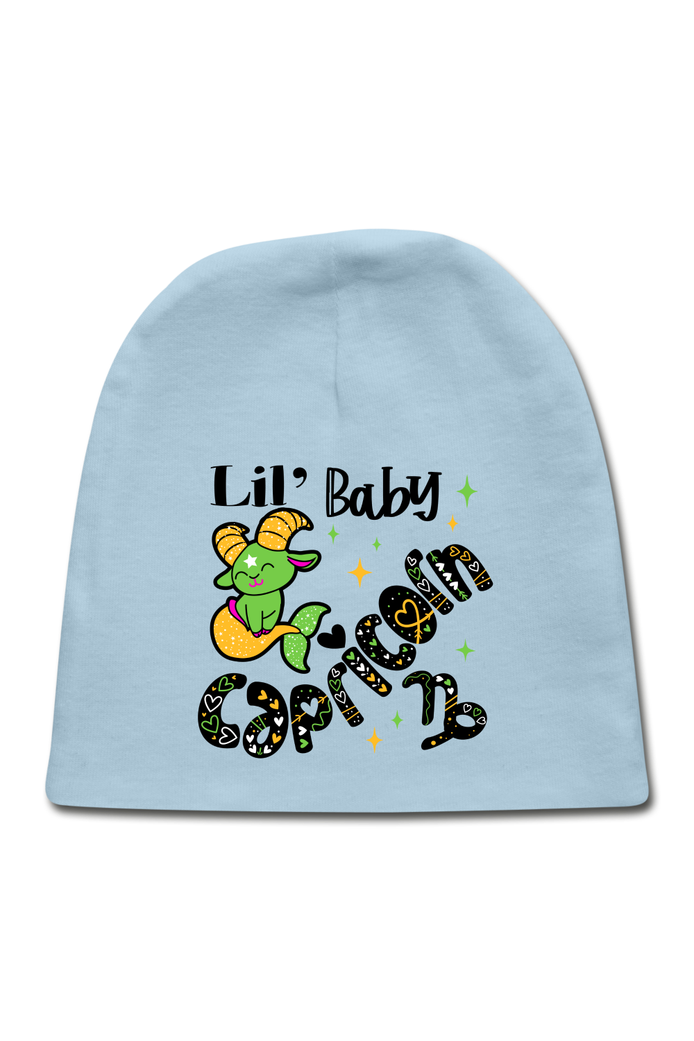 Unisex Baby Capricorn Cap - NicholesGifts.online