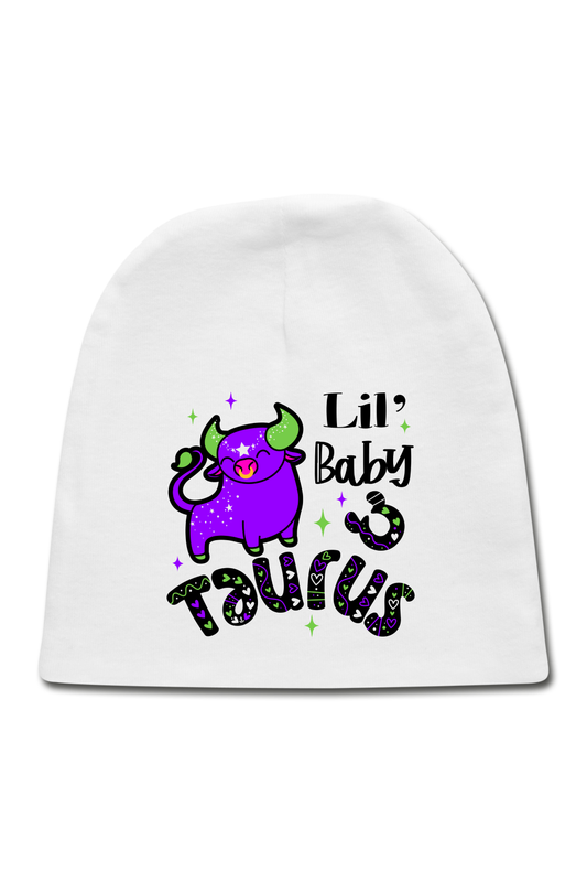 Unisex Baby Taurus Cap - NicholesGifts.online